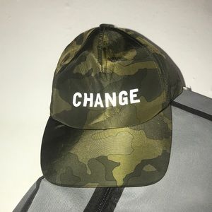 ZARA “change” camouflage cap